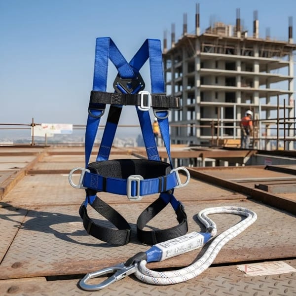 ROPA DE SEGURIDAD INDUSTRIAL Y Arnés de Cuerpo Completo